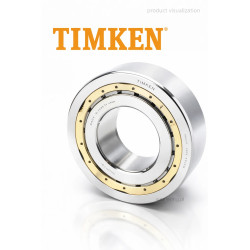 NJ 222 EMA TIMKEN 110x200x38 Łożysko Walcowe