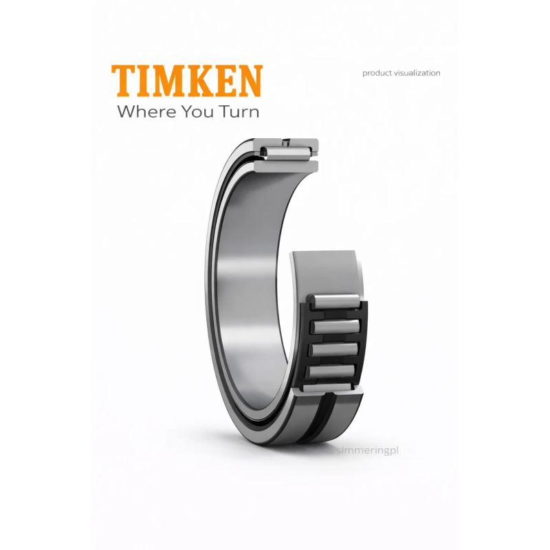 NA 49/28 TIMKEN 28x45x17 Needle Roller Bearing