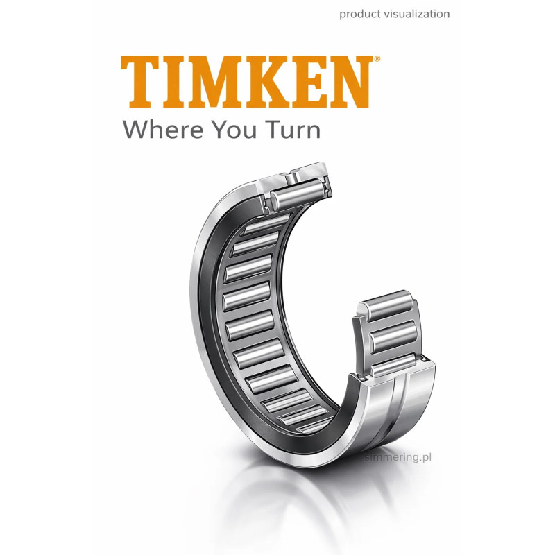 NK 17/20 TIMKEN 17x25x20 Łożysko Igiełkowe