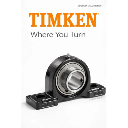 Bearing housing UCP 208 TIMKEN Pillow block ball bearing