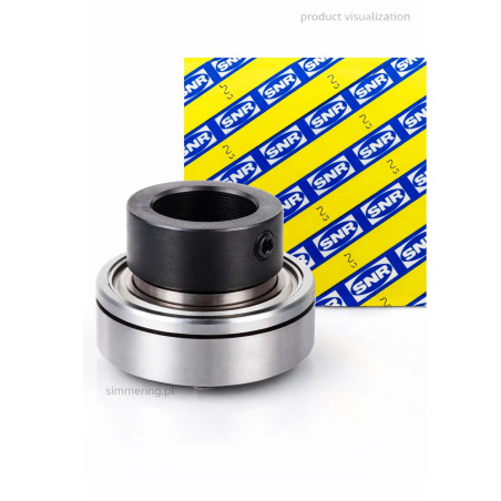 UC 206-18 G2 SNR 28,5x62x38,1 Insert Ball Bearing