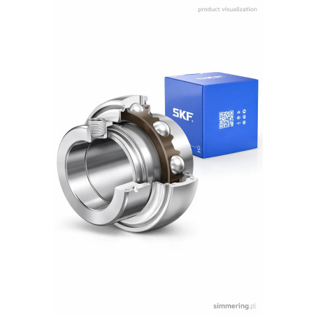 XGGE40KTTB SKF 40x80x56,3 Łożysko Samonastawne