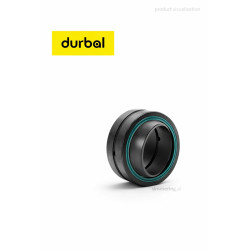 DGE 16 ES 2RS DURBAL 16x30x14 Spherical Plain Bearing