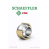 GE 30 PW INA Plain Bearing 30x55x37