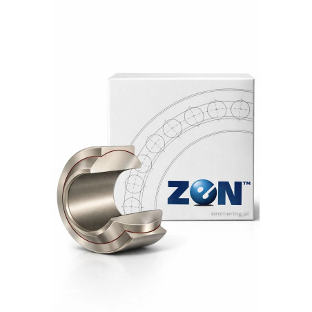 GE 12 PB ZEN 12x26x16 Spherical Plain Bearing