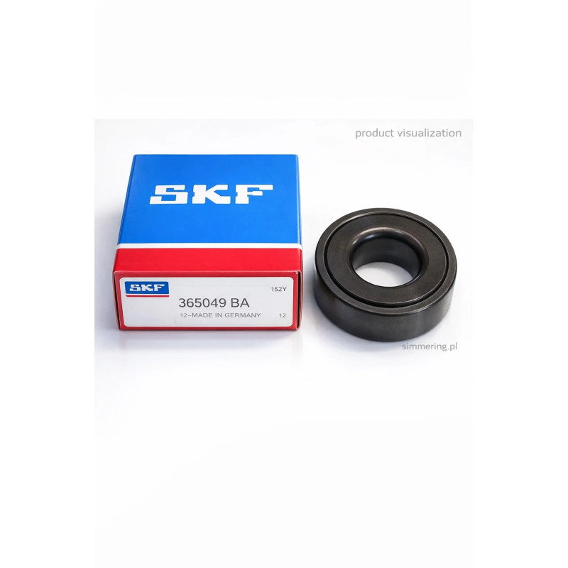 365049BA SKF 30,162x64,292x21,431 Łożysko Ślizgowe