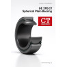 Spherical Plain Bearing GE 25 ES 2RS CT 25x42x20