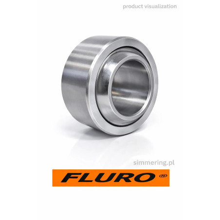 GE 8 ES FLURO 8x16x8 Spherical Plain Bearing