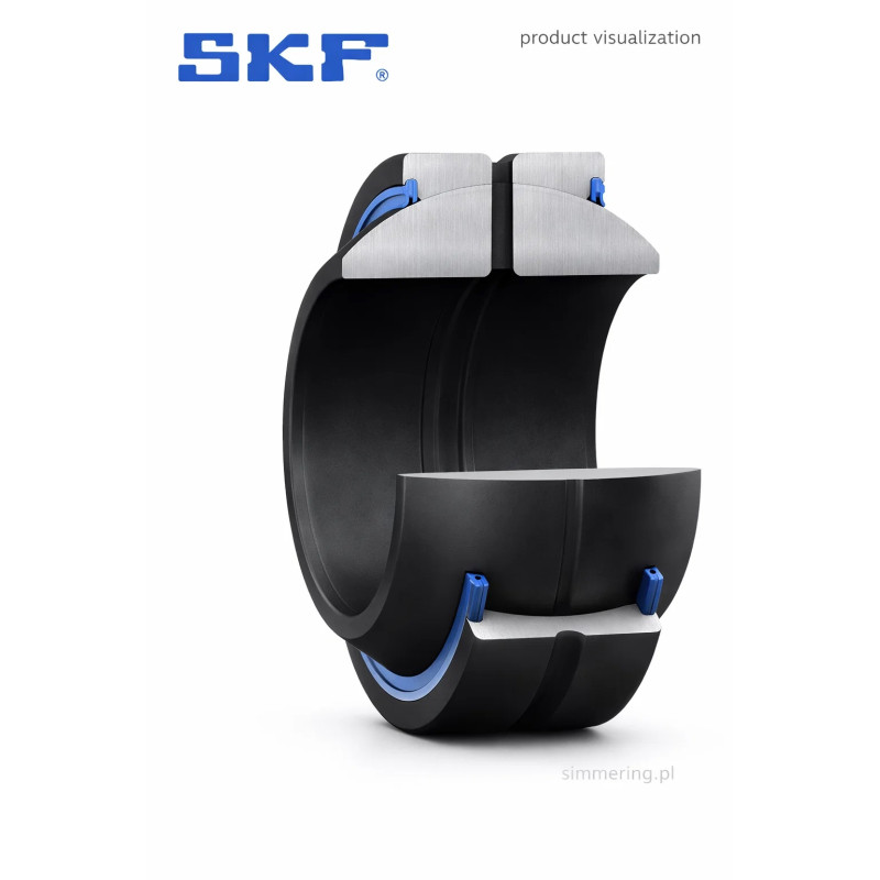 Łożysko ślizgowe przegubowe SKF GEH 40 ES-2RS 40x68x40