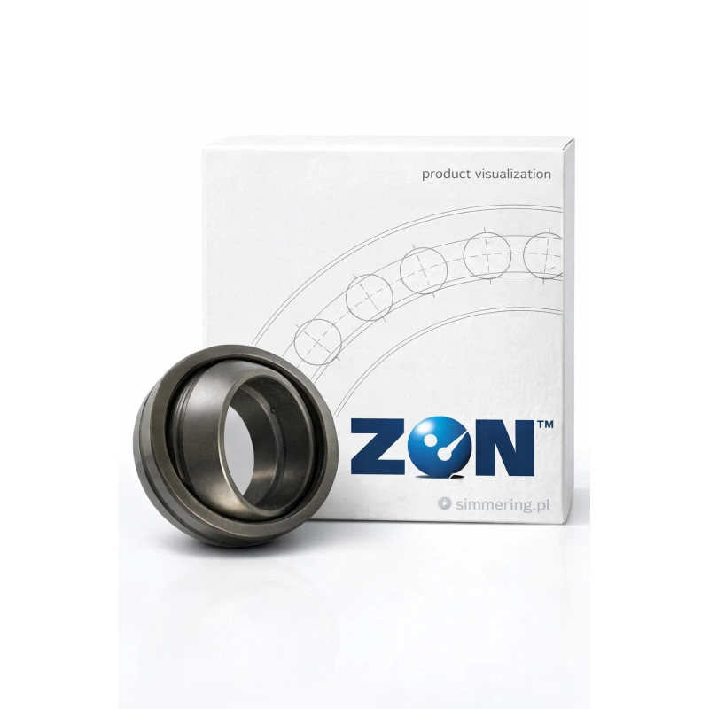 GE 40 ES 2RS ZEN 40x62x28 Spherical Plain Bearing