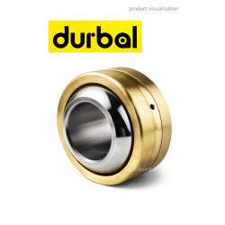 DG 08 PB DURBAL 8x19x12 Łożysko Ślizgowe