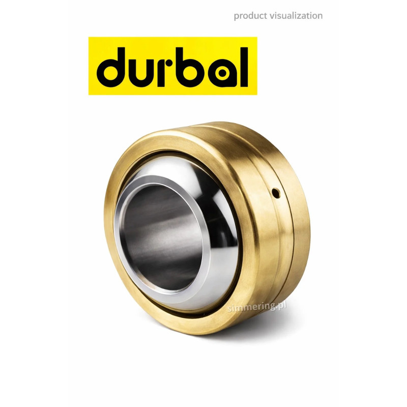 DG 08 PB DURBAL 8x19x12 Spherical Plain Bearing