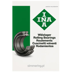GE 120 DO 2RS INA  Spherical Plain Bearing