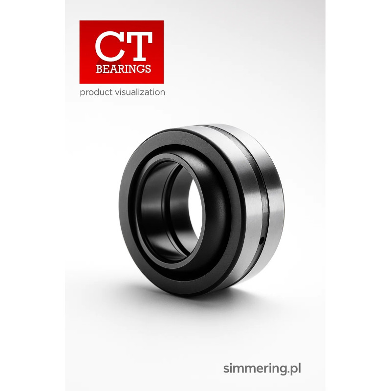 GE 35 LO CT 35x55x35 Spherical Plain Bearing