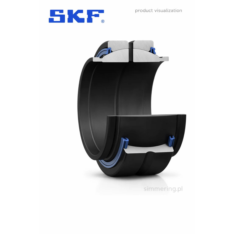 Spherical Plain Bearing Transverse SKF GEM 40 ES 2RS