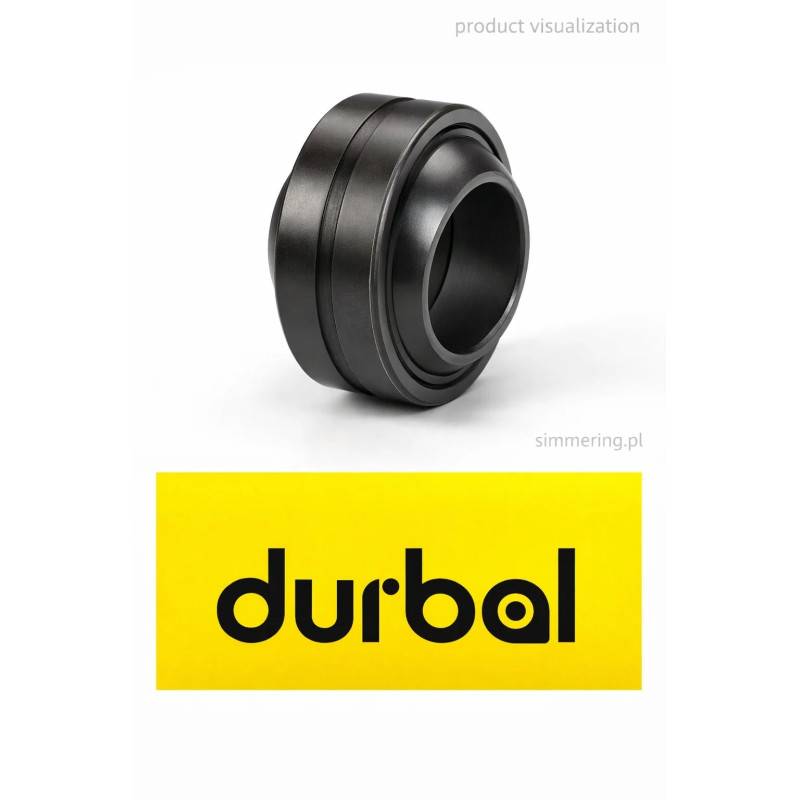 DGEG25 ES DURBAL 25x47x28 Spherical Plain Bearing