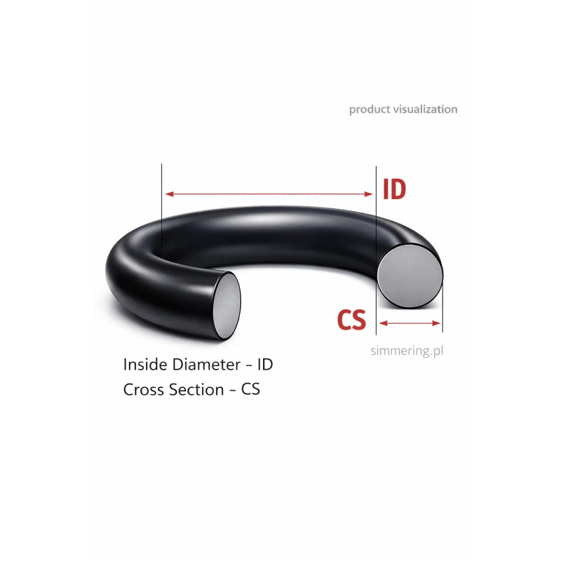 Oring 14x1.5 EPDM – uszczelka gumowa EPDM