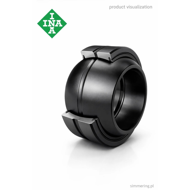 GE 30 FO 2RS INA 30x55x32 Spherical Plain Bearing