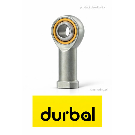 Przegub kulowy SIL 12 E DURBAL