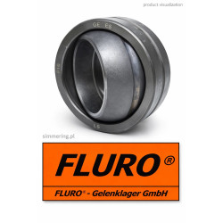 GE 90 ES FLURO 90x130x60 Spherical Plain Bearing
