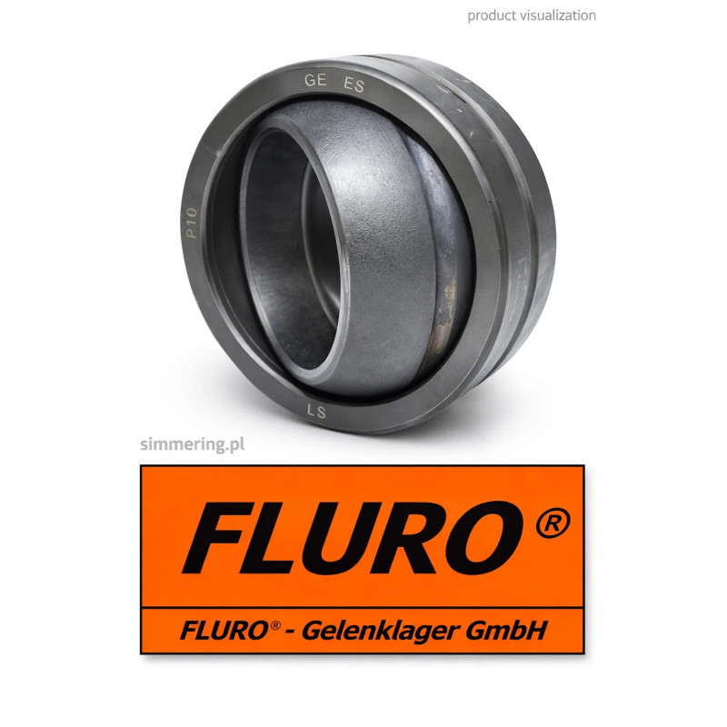 GE 90 ES FLURO 90x130x60 Łożysko Ślizgowe