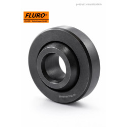 GE 4 E FLURO 4x12x5 Łożysko Ślizgowe