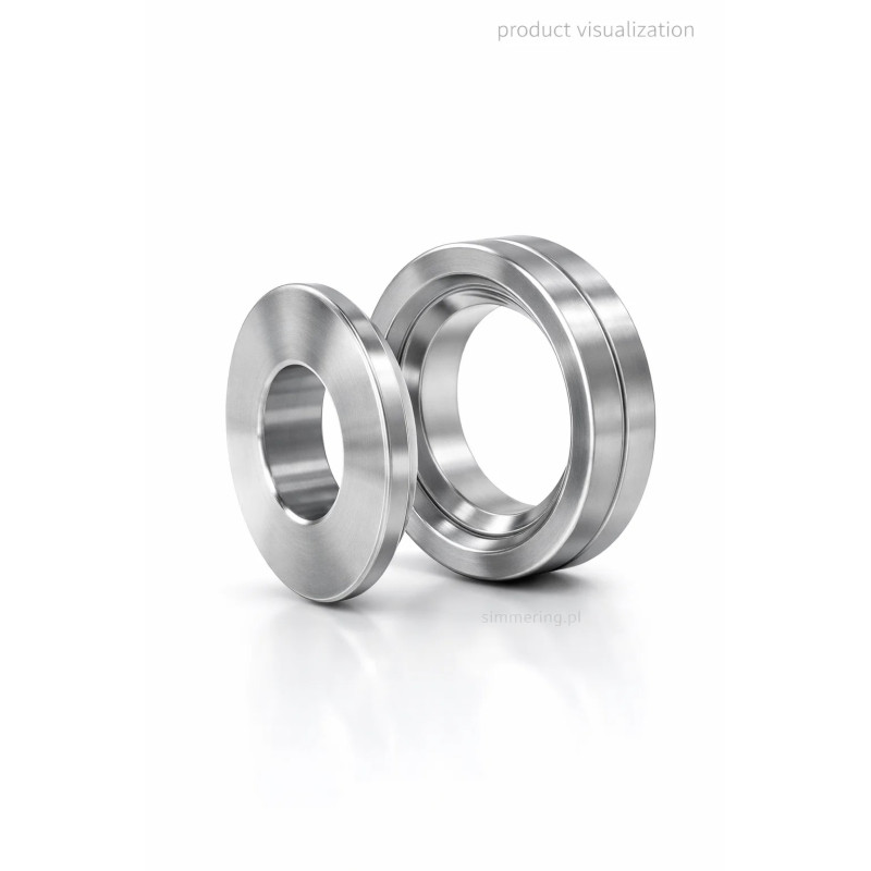 DGE80  AX DURBAL 80x180x42 Spherical Plain Bearing