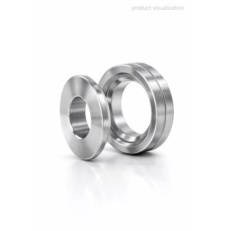 DGE80  AX DURBAL 80x180x42 Spherical Plain Bearing