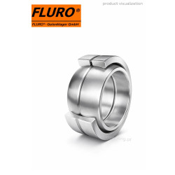 GEEW 45 ES 2GS/UK FLURO 45x75x57 Spherical Plain Bearing