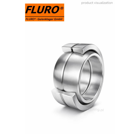 GEEW 45 ES 2GS/UK FLURO 45x75x57 Spherical Plain Bearing