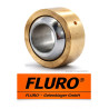 GXS 22.42 FLURO 22x42x28 Spherical Plain Bearing