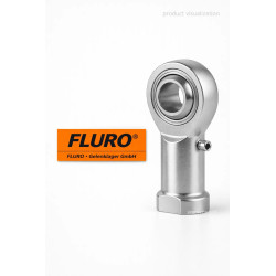 GI 10 FLURO 10 Łożysko Ślizgowe