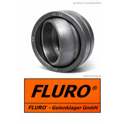 GE 25 EC FLURO 25x42x20 Spherical Plain Bearing