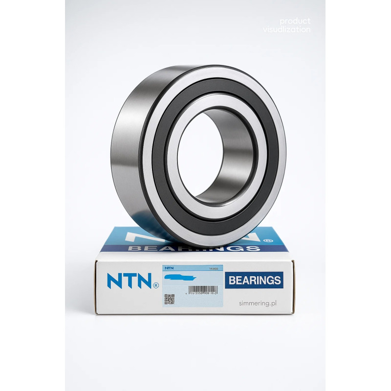 6005 2RS C3 NTN 25x47x12 Ball Bearing