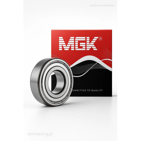 6004 ZZ MGK Ball Bearing 20x42x12