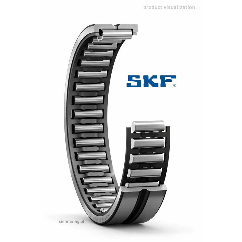 RNA4836 SKF 195x225x45 Łożysko Igiełkowe