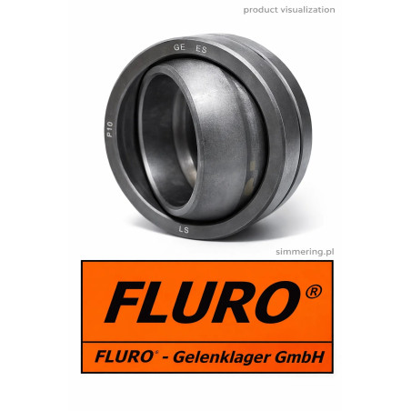GEZ 15 ES/GE 15 ZO FLURO 15,87x26,98x13,89 Spherical Plain Bearing