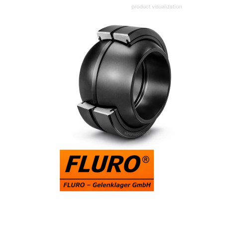 Łożysko przegubowe FLURO GEG/GE 25 FO-2RS 25x47x28