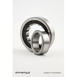 NJ311 ECP/C4 SKF Cylindrical Roller Bearing 55x120x29