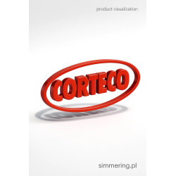 Rotary Shaft Seal CORTECO 12011827 NBR BAUD5SL Oil Seals 120x150x12