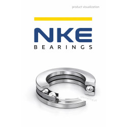 51330 NKE 150x250x80 Thrust Ball Bearing
