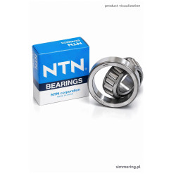 25880/25820 NTN 36,48x73,02x23,81 Łożysko Stożkowe
