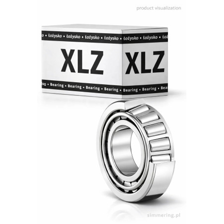 18790/18720 XLZ  Tapered Roller Bearing