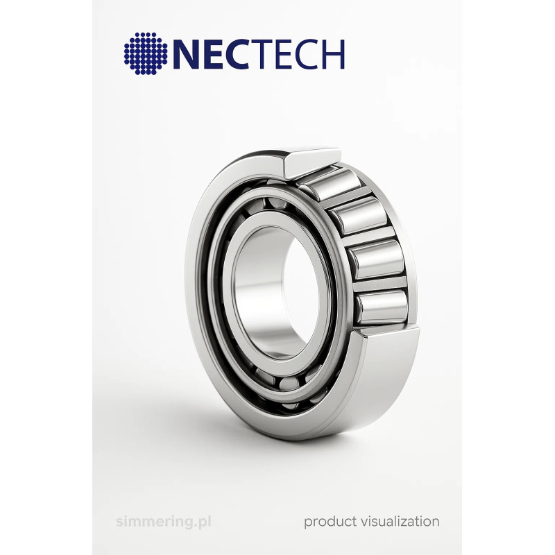 30204 NECTECH 20x47x15,25 Tapered Roller Bearing