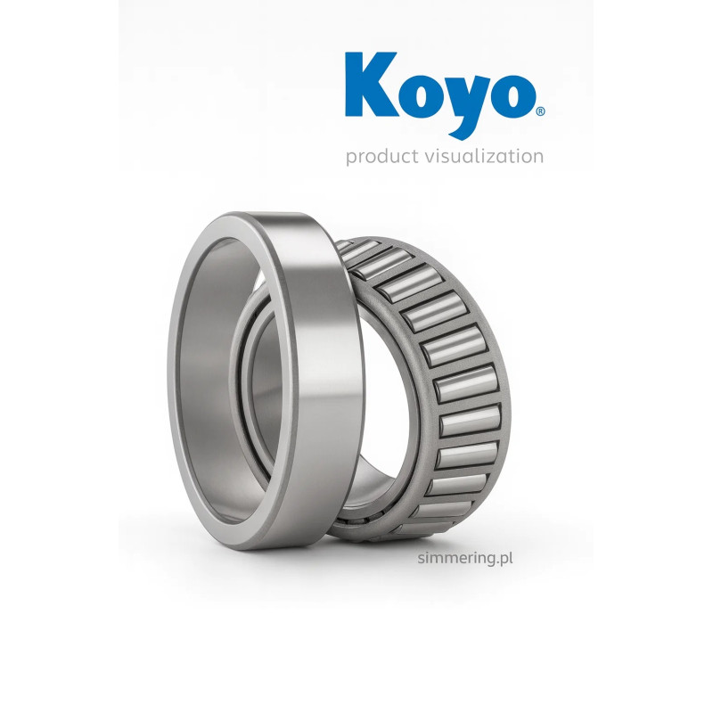 30206 JR KOYO Łożysko Stożkowe