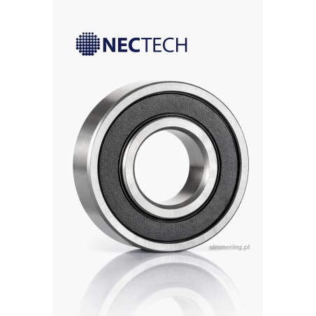 6010 2RS NECTECH 50x80x16 Łożysko Kulkowe