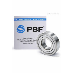6013 ZZ PBF 65x100x18 – łożysko kulkowe