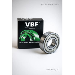 6014 ZZ VBF 70x110x20 Łożysko Kulkowe