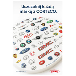 Uszczelniacz CORTECO 12015425 FPM 25x42x7 – Simmerring wału