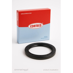 Uszczelniacz CORTECO 01035173 BASLSFRSX7 52x75x8/12 ACM